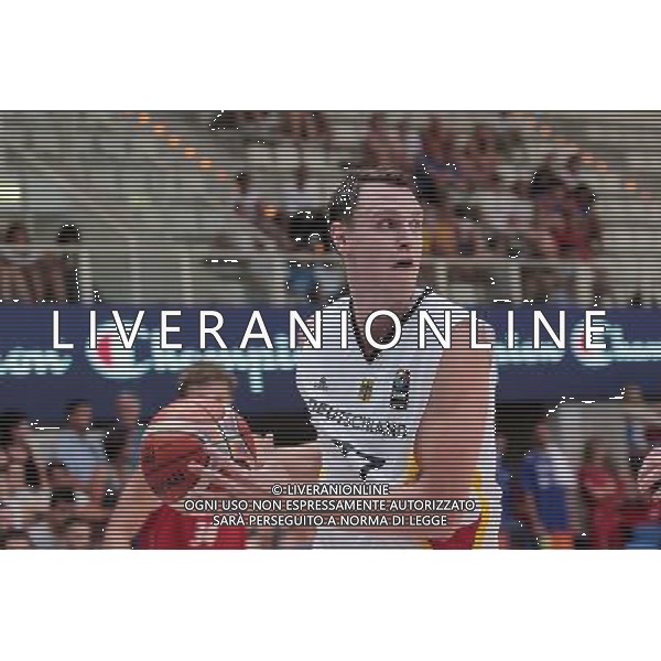 TRENTO 30-07-2015 TRENTINO CUP 2015 GERMANIA -AUSTRIA NELLA FOTO:VOIGTMANN FOTO PAOLA GARBUIO/AG.ALDO LIVERANI