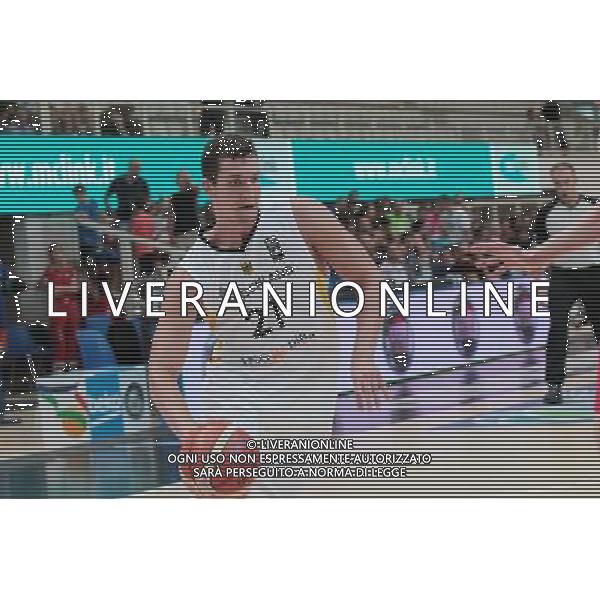 TRENTO 30-07-2015 TRENTINO CUP 2015 GERMANIA -AUSTRIA NELLA FOTO:ZIPSER FOTO PAOLA GARBUIO/AG.ALDO LIVERANI