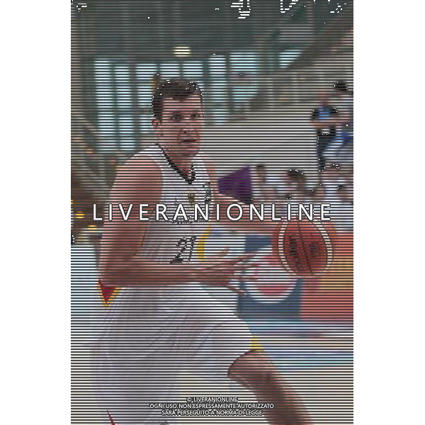 TRENTO 30-07-2015 TRENTINO CUP 2015 GERMANIA -AUSTRIA NELLA FOTO:(ZIPSER FOTO PAOLA GARBUIO/AG.ALDO LIVERANI