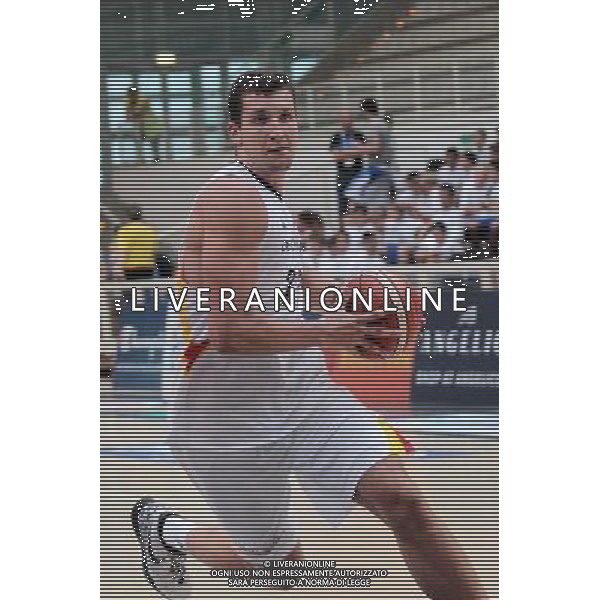 TRENTO 30-07-2015 TRENTINO CUP 2015 GERMANIA -AUSTRIA NELLA FOTO:ZIPSER FOTO PAOLA GARBUIO/AG.ALDO LIVERANI