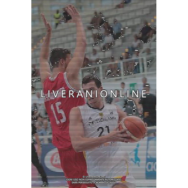 TRENTO 30-07-2015 TRENTINO CUP 2015 GERMANIA -AUSTRIA NELLA FOTO:ZIPSER FOTO PAOLA GARBUIO/AG.ALDO LIVERANI