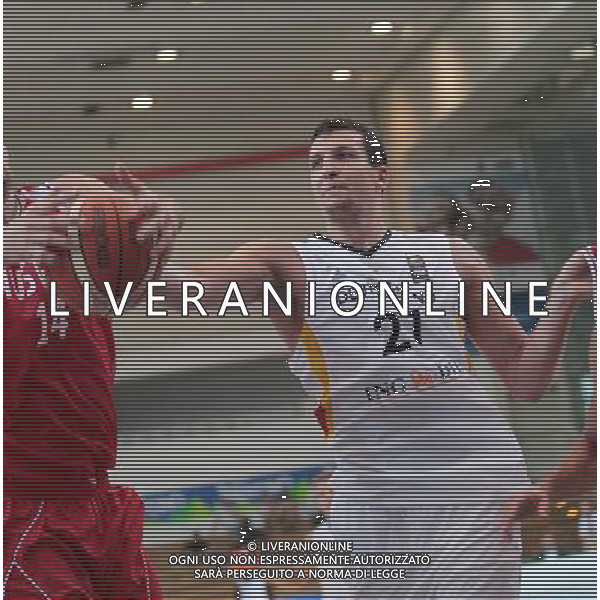 TRENTO 30-07-2015 TRENTINO CUP 2015 GERMANIA -AUSTRIA NELLA FOTO:ZIPSER FOTO PAOLA GARBUIO/AG.ALDO LIVERANI