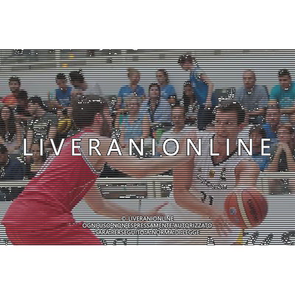 TRENTO 30-07-2015 TRENTINO CUP 2015 GERMANIA -AUSTRIA NELLA FOTO:(GERMANIA)ZIPSER FOTO PAOLA GARBUIO/AG.ALDO LIVERANI