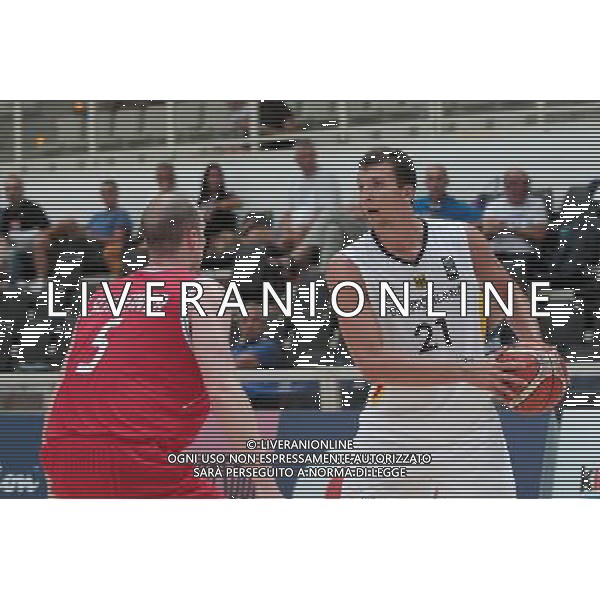 TRENTO 30-07-2015 TRENTINO CUP 2015 GERMANIA -AUSTRIA NELLA FOTO:(ZIPSER FOTO PAOLA GARBUIO/AG.ALDO LIVERANI