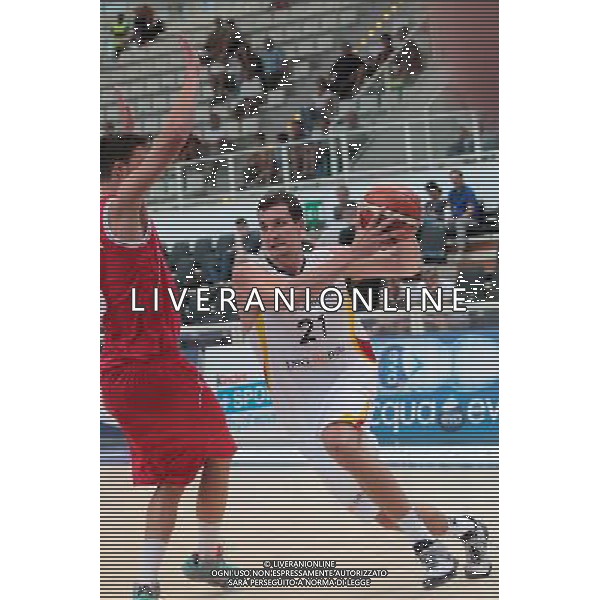TRENTO 30-07-2015 TRENTINO CUP 2015 GERMANIA -AUSTRIA NELLA FOTO:)ZIPSER FOTO PAOLA GARBUIO/AG.ALDO LIVERANI