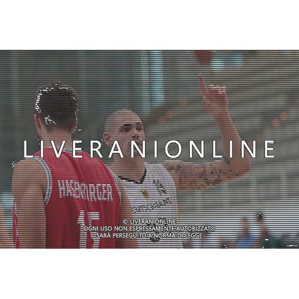 TRENTO 30-07-2015 TRENTINO CUP 2015 GERMANIA -AUSTRIA NELLA FOTO:ZIRBES FOTO PAOLA GARBUIO/AG.ALDO LIVERANI
