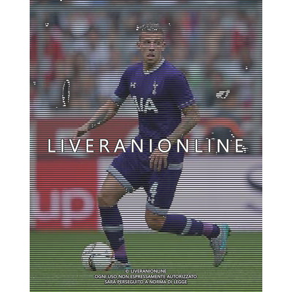 Audi Cup 2015 Monaco (Germania) - 04.08.2015 Tottenham-Real Madrid Nella Foto:Alderweireld Toby /Ph.Vitez-Ag. Aldo Liverani