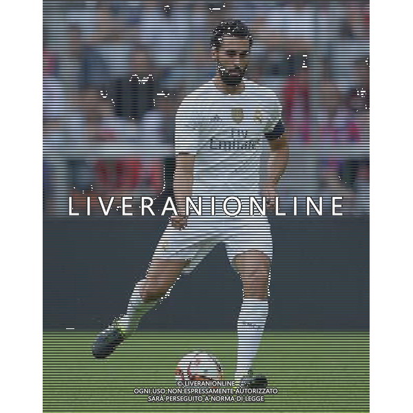 Audi Cup 2015 Monaco (Germania) - 04.08.2015 Tottenham-Real Madrid Nella Foto:Arbeloa /Ph.Vitez-Ag. Aldo Liverani