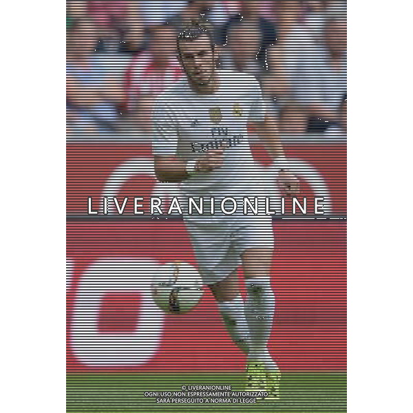 Audi Cup 2015 Monaco (Germania) - 04.08.2015 Tottenham-Real Madrid Nella Foto:Bale Gareth /Ph.Vitez-Ag. Aldo Liverani