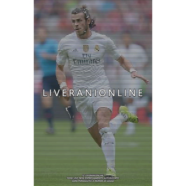 Audi Cup 2015 Monaco (Germania) - 04.08.2015 Tottenham-Real Madrid Nella Foto:Bale Gareth /Ph.Vitez-Ag. Aldo Liverani