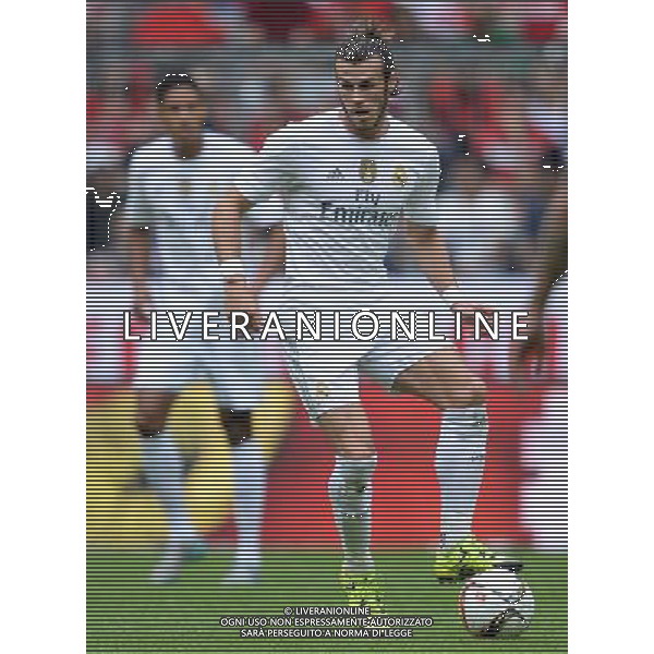 Audi Cup 2015 Monaco (Germania) - 04.08.2015 Tottenham-Real Madrid Nella Foto:Bale Gareth /Ph.Vitez-Ag. Aldo Liverani