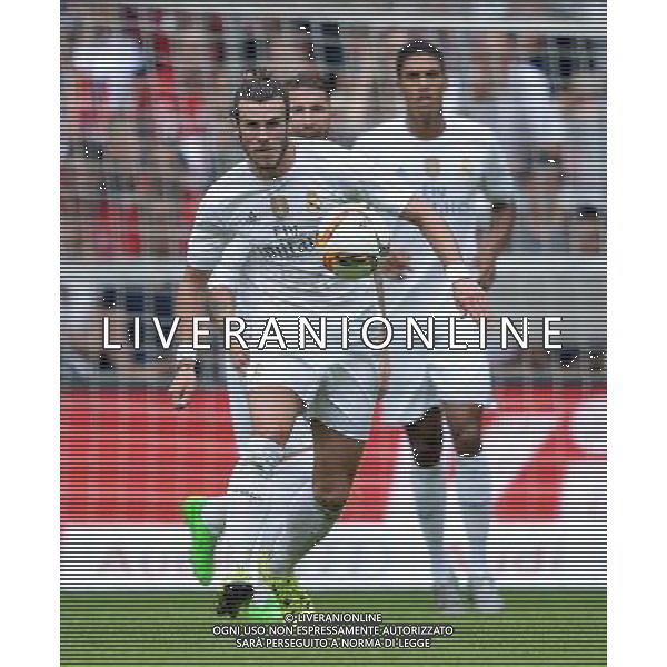 Audi Cup 2015 Monaco (Germania) - 04.08.2015 Tottenham-Real Madrid Nella Foto:Bale Gareth /Ph.Vitez-Ag. Aldo Liverani
