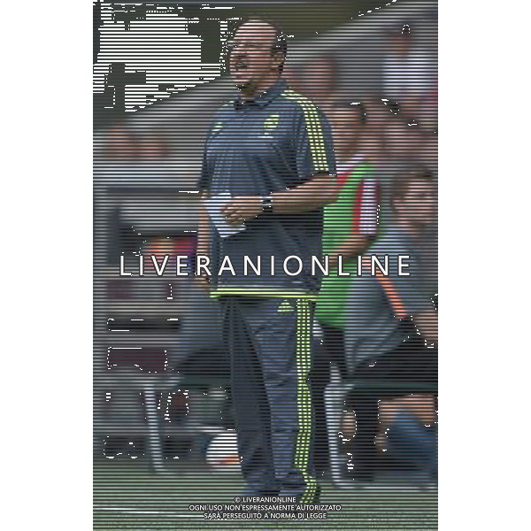 Audi Cup 2015 Monaco (Germania) - 04.08.2015 Tottenham-Real Madrid Nella Foto:Benitez Raphael /Ph.Vitez-Ag. Aldo Liverani