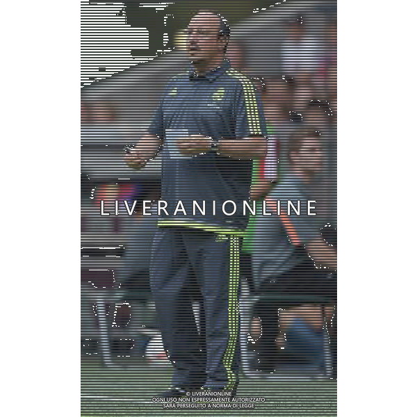 Audi Cup 2015 Monaco (Germania) - 04.08.2015 Tottenham-Real Madrid Nella Foto:Benitez Raphael /Ph.Vitez-Ag. Aldo Liverani