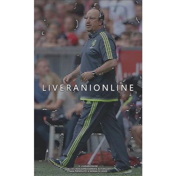 Audi Cup 2015 Monaco (Germania) - 04.08.2015 Tottenham-Real Madrid Nella Foto:Benitez Raphael /Ph.Vitez-Ag. Aldo Liverani