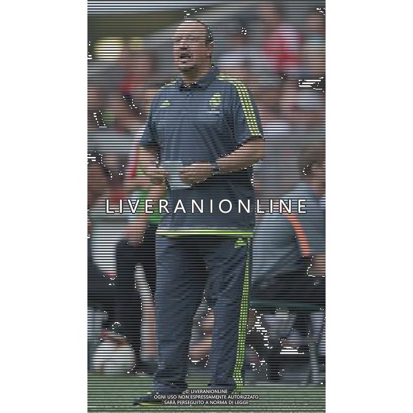 Audi Cup 2015 Monaco (Germania) - 04.08.2015 Tottenham-Real Madrid Nella Foto:Benitez Raphael /Ph.Vitez-Ag. Aldo Liverani