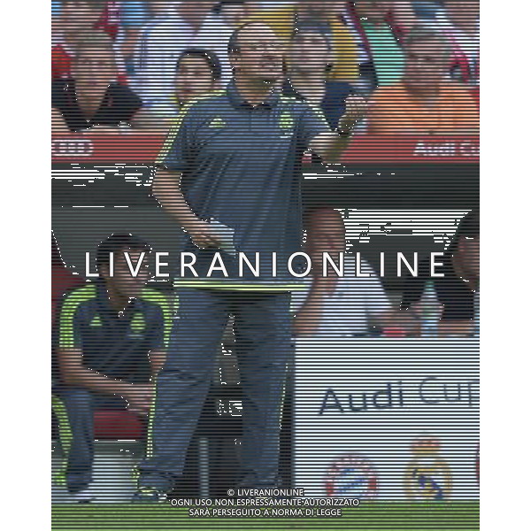 Audi Cup 2015 Monaco (Germania) - 04.08.2015 Tottenham-Real Madrid Nella Foto:Benitez Raphael /Ph.Vitez-Ag. Aldo Liverani