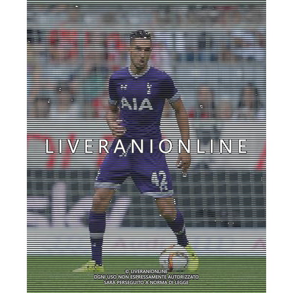 Audi Cup 2015 Monaco (Germania) - 04.08.2015 Tottenham-Real Madrid Nella Foto:Bentaleb Nabil /Ph.Vitez-Ag. Aldo Liverani