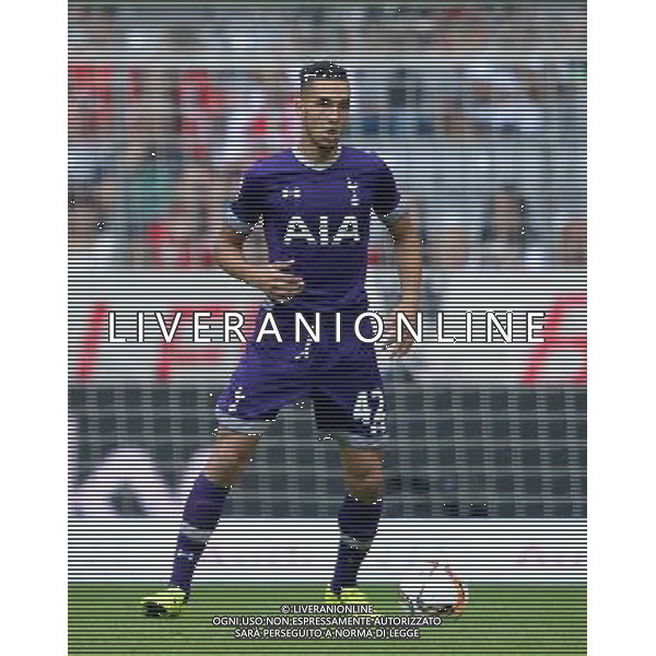 Audi Cup 2015 Monaco (Germania) - 04.08.2015 Tottenham-Real Madrid Nella Foto:Bentaleb Nabil /Ph.Vitez-Ag. Aldo Liverani