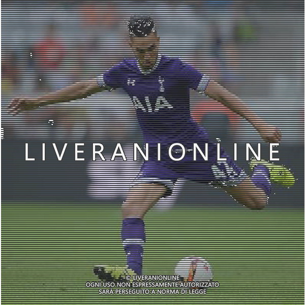 Audi Cup 2015 Monaco (Germania) - 04.08.2015 Tottenham-Real Madrid Nella Foto:Bentaleb Nabil /Ph.Vitez-Ag. Aldo Liverani