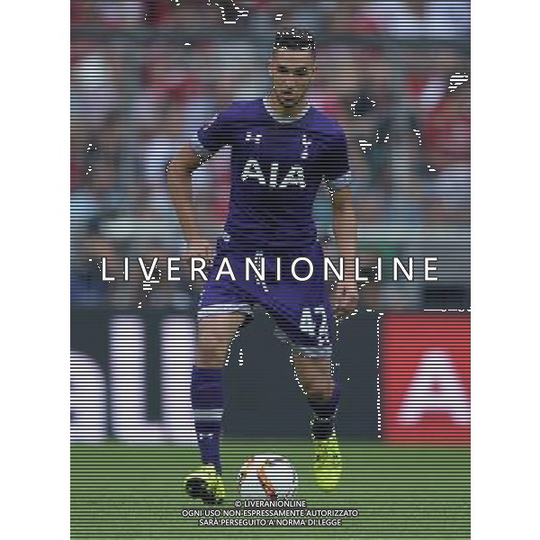 Audi Cup 2015 Monaco (Germania) - 04.08.2015 Tottenham-Real Madrid Nella Foto:Bentaleb Nabil /Ph.Vitez-Ag. Aldo Liverani