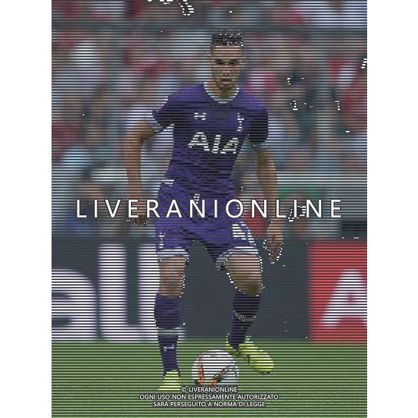Audi Cup 2015 Monaco (Germania) - 04.08.2015 Tottenham-Real Madrid Nella Foto:Bentaleb Nabil /Ph.Vitez-Ag. Aldo Liverani