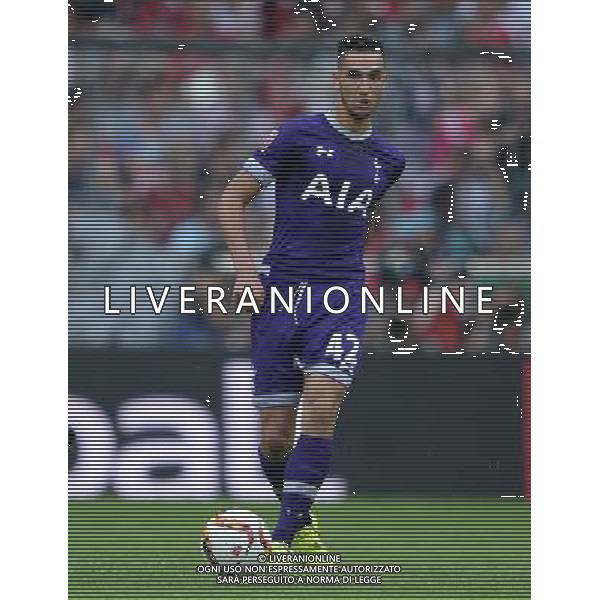 Audi Cup 2015 Monaco (Germania) - 04.08.2015 Tottenham-Real Madrid Nella Foto:Bentaleb Nabil /Ph.Vitez-Ag. Aldo Liverani