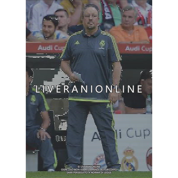 Audi Cup 2015 Monaco (Germania) - 04.08.2015 Tottenham-Real Madrid Nella Foto:Benitez Raphael /Ph.Vitez-Ag. Aldo Liverani