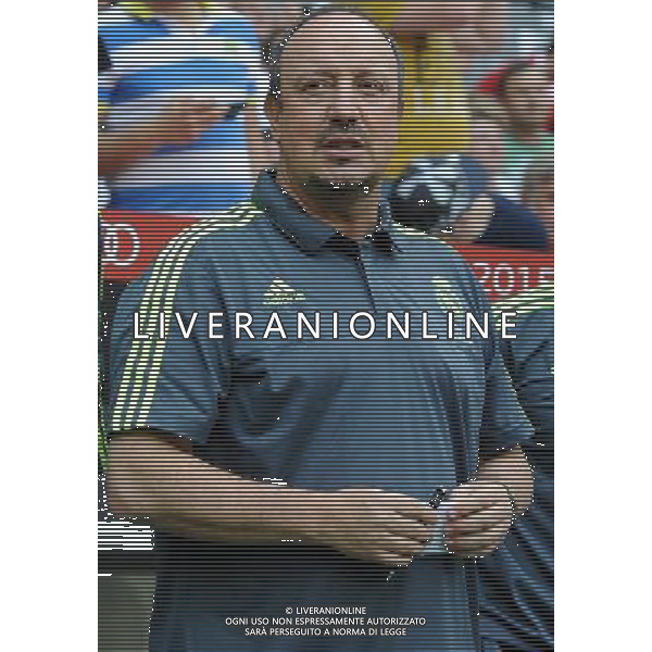 Audi Cup 2015 Monaco (Germania) - 04.08.2015 Tottenham-Real Madrid Nella Foto:Benitez Raphael /Ph.Vitez-Ag. Aldo Liverani