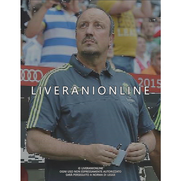 Audi Cup 2015 Monaco (Germania) - 04.08.2015 Tottenham-Real Madrid Nella Foto:Benitez Raphael /Ph.Vitez-Ag. Aldo Liverani