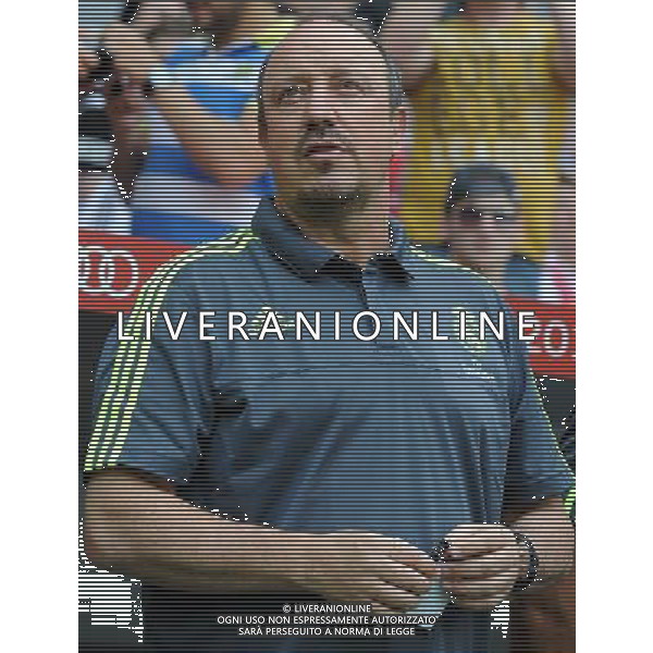 Audi Cup 2015 Monaco (Germania) - 04.08.2015 Tottenham-Real Madrid Nella Foto:Benitez Raphael /Ph.Vitez-Ag. Aldo Liverani