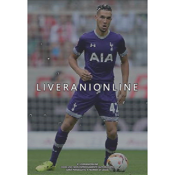 Audi Cup 2015 Monaco (Germania) - 04.08.2015 Tottenham-Real Madrid Nella Foto:Bentaleb Nabil /Ph.Vitez-Ag. Aldo Liverani