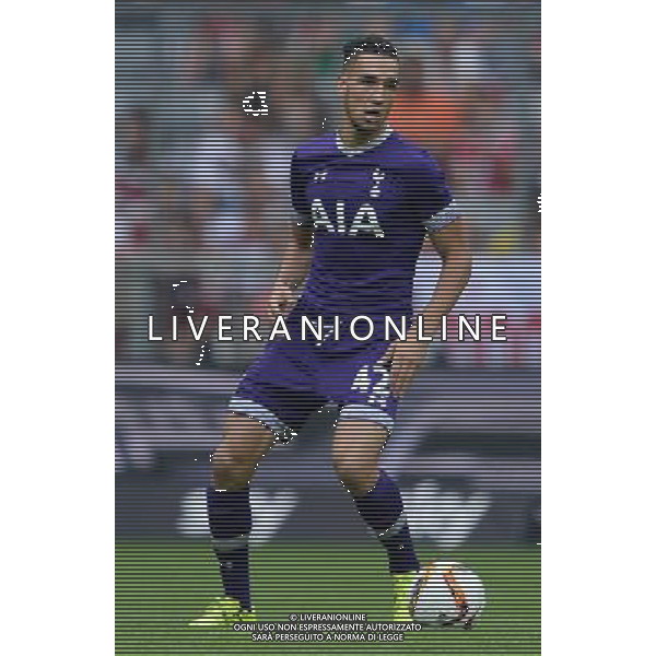 Audi Cup 2015 Monaco (Germania) - 04.08.2015 Tottenham-Real Madrid Nella Foto:Bentaleb Nabil /Ph.Vitez-Ag. Aldo Liverani