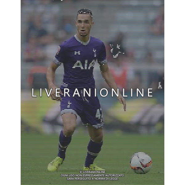 Audi Cup 2015 Monaco (Germania) - 04.08.2015 Tottenham-Real Madrid Nella Foto:Bentaleb Nabil /Ph.Vitez-Ag. Aldo Liverani