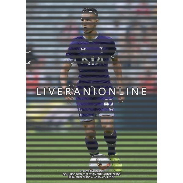 Audi Cup 2015 Monaco (Germania) - 04.08.2015 Tottenham-Real Madrid Nella Foto:Bentaleb Nabil /Ph.Vitez-Ag. Aldo Liverani