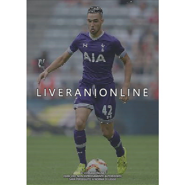 Audi Cup 2015 Monaco (Germania) - 04.08.2015 Tottenham-Real Madrid Nella Foto:Bentaleb Nabil /Ph.Vitez-Ag. Aldo Liverani