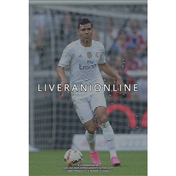Audi Cup 2015 Monaco (Germania) - 04.08.2015 Tottenham-Real Madrid Nella Foto:Casemiro /Ph.Vitez-Ag. Aldo Liverani