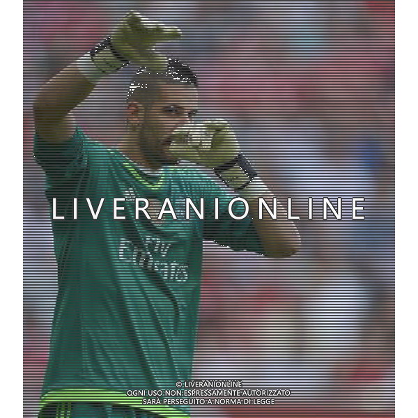 Audi Cup 2015 Monaco (Germania) - 04.08.2015 Tottenham-Real Madrid Nella Foto:Casilla Kiko /Ph.Vitez-Ag. Aldo Liverani