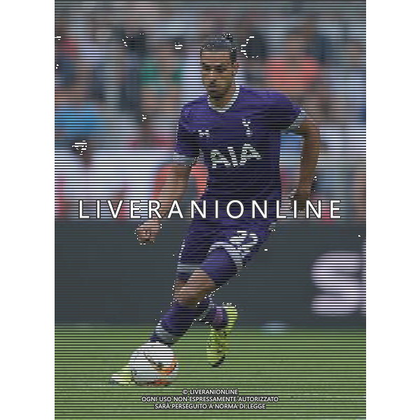 Audi Cup 2015 Monaco (Germania) - 04.08.2015 Tottenham-Real Madrid Nella Foto:Chadli Nacer /Ph.Vitez-Ag. Aldo Liverani