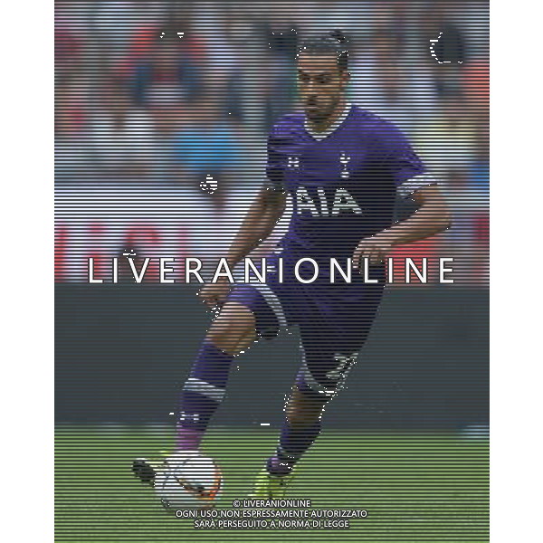Audi Cup 2015 Monaco (Germania) - 04.08.2015 Tottenham-Real Madrid Nella Foto:Chadli Nacer /Ph.Vitez-Ag. Aldo Liverani