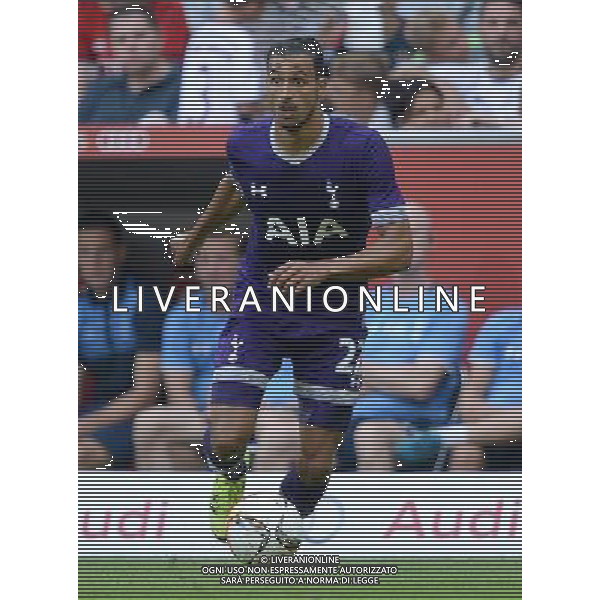 Audi Cup 2015 Monaco (Germania) - 04.08.2015 Tottenham-Real Madrid Nella Foto:Chadli Nacer /Ph.Vitez-Ag. Aldo Liverani