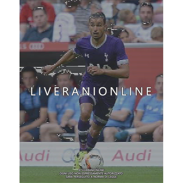 Audi Cup 2015 Monaco (Germania) - 04.08.2015 Tottenham-Real Madrid Nella Foto:Chadli Nacer /Ph.Vitez-Ag. Aldo Liverani