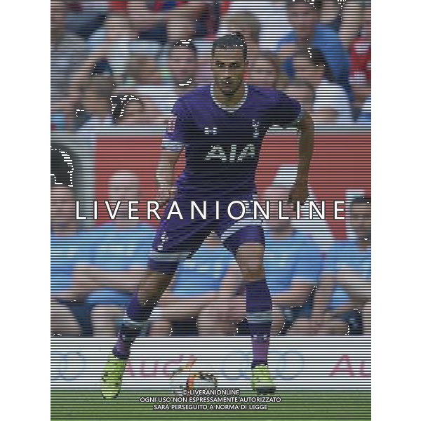 Audi Cup 2015 Monaco (Germania) - 04.08.2015 Tottenham-Real Madrid Nella Foto:Chadli Nacer /Ph.Vitez-Ag. Aldo Liverani