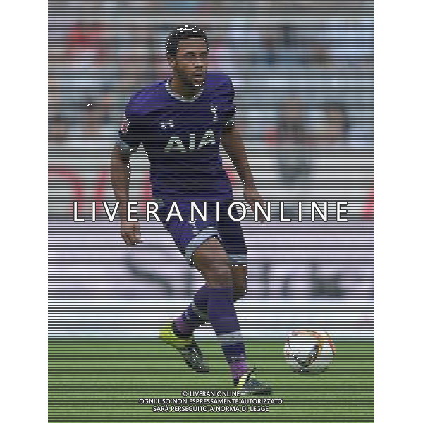 Audi Cup 2015 Monaco (Germania) - 04.08.2015 Tottenham-Real Madrid Nella Foto:Dembele\' Moussa /Ph.Vitez-Ag. Aldo Liverani