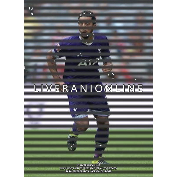 Audi Cup 2015 Monaco (Germania) - 04.08.2015 Tottenham-Real Madrid Nella Foto:Dembele\' Moussa /Ph.Vitez-Ag. Aldo Liverani