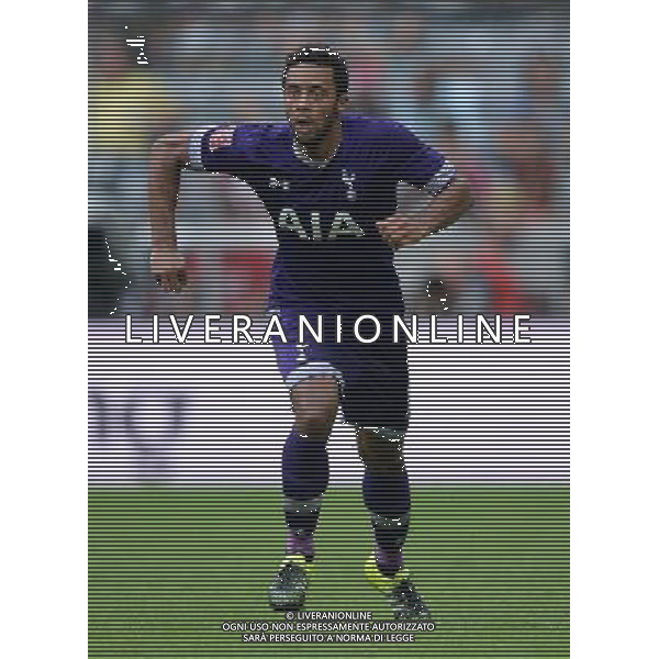 Audi Cup 2015 Monaco (Germania) - 04.08.2015 Tottenham-Real Madrid Nella Foto:Dembele\' Moussa /Ph.Vitez-Ag. Aldo Liverani