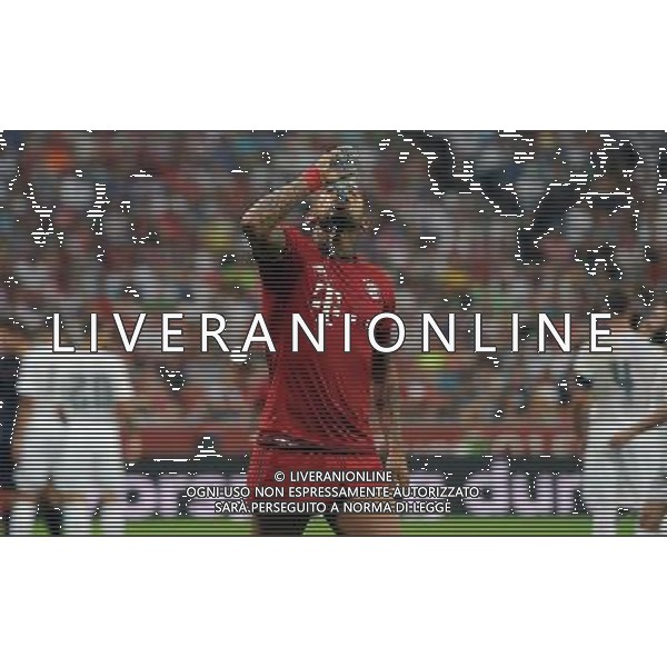 Audi Cup 2015 Monaco (Germania) - 05.08.2015 Bayern Monaco-Real Madrid Nella Foto:vidal /Ph.Vitez-Ag. Aldo Liverani