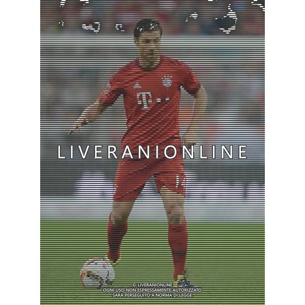 Audi Cup 2015 Monaco (Germania) - 05.08.2015 Bayern Monaco-Real Madrid Nella Foto:xabi alonso /Ph.Vitez-Ag. Aldo Liverani