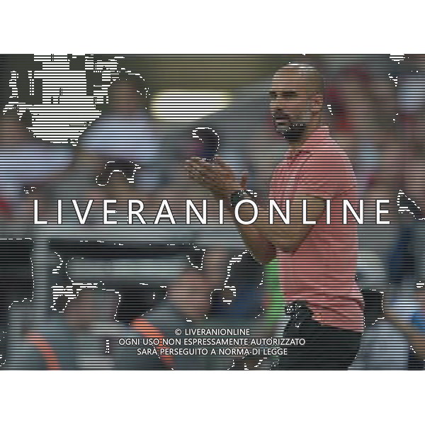 Audi Cup 2015 Monaco (Germania) - 05.08.2015 Bayern Monaco-Real Madrid Nella Foto:guardiola /Ph.Vitez-Ag. Aldo Liverani