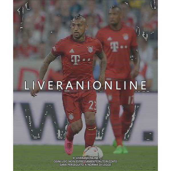 Audi Cup 2015 Monaco (Germania) - 05.08.2015 Bayern Monaco-Real Madrid Nella Foto:vidal /Ph.Vitez-Ag. Aldo Liverani